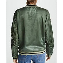 Love Quinn You S02 Green Bomber Jump Jacket