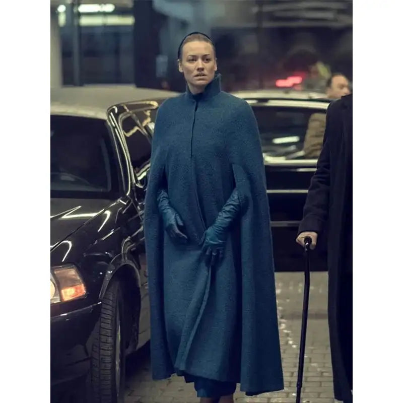 The Handmaid's Tale Serena Joy Waterford Coat | Yvonne Strahovski Vintage Jacket The Handmaid's Tale Serena Joy Waterford Coat | Yvonne Strahovski Vintage Jacket
