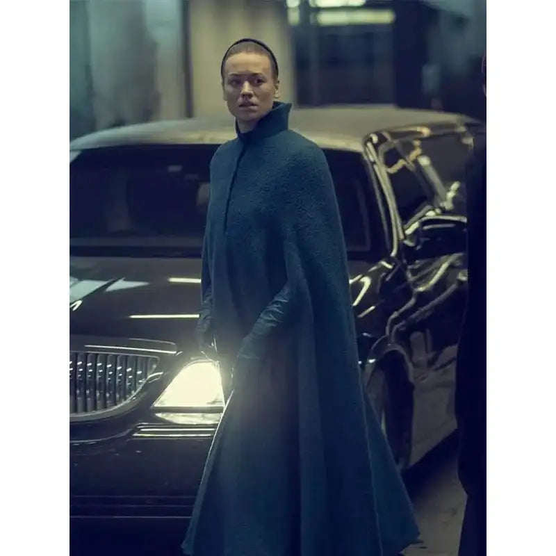 serena handmaid's tale green dress The Handmaid's Tale' Episode 6 Review