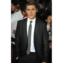Zac Efron Black Tuxedo