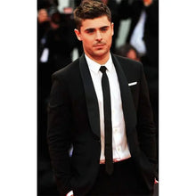 Zac Efron Black Tuxedo