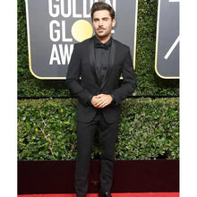 Zac Efron Black Tuxedo