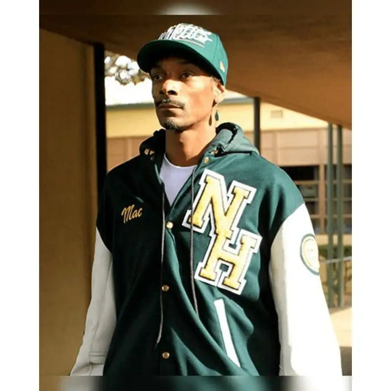 Snoop Dogg Mac & Devin Go to High School 2012 Letterman Jacket