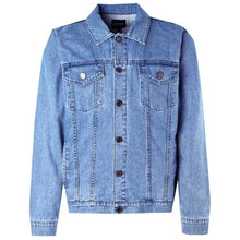 Denim American Flag Jacket