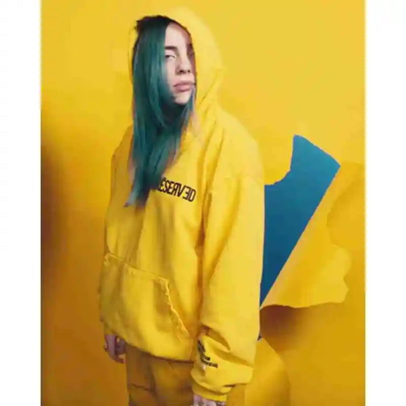 Bad Guy Billie Eilish Reserved Hoodie 30 Off Vintage Jackets