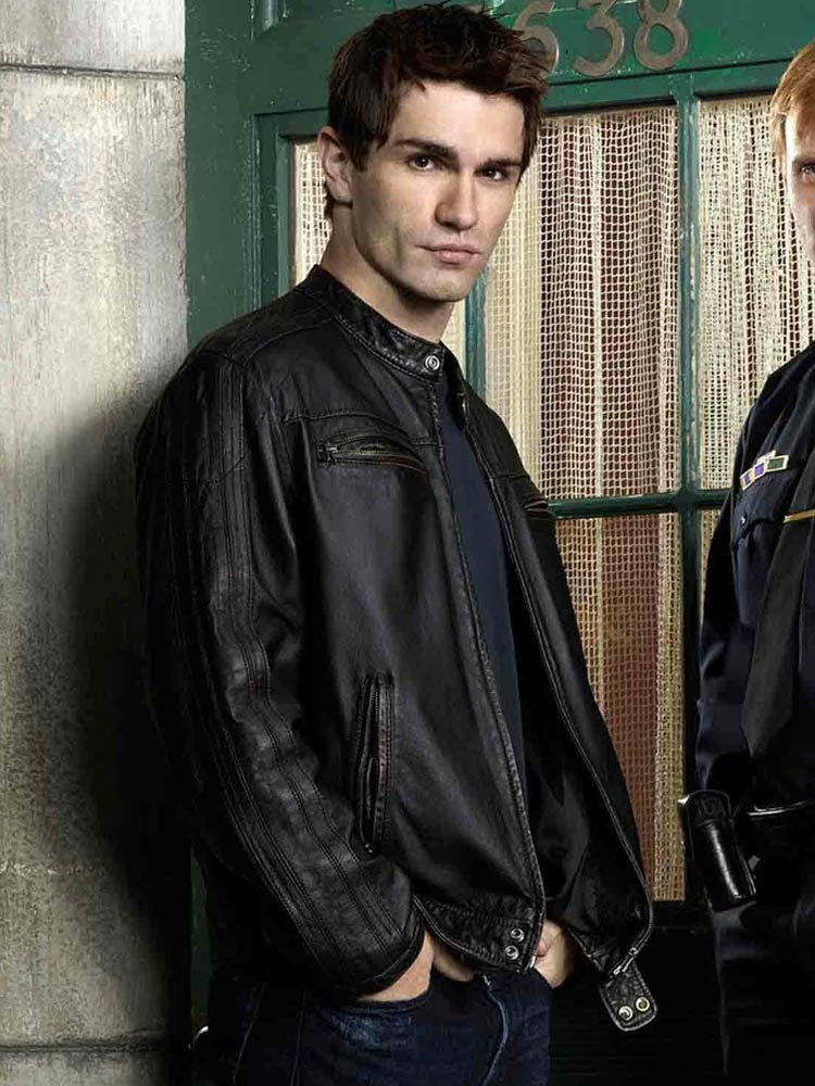 Being Human Aidan Leather Jacket – Vintage Jacket