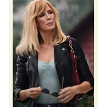 Yellowstone Beth Dutton Leather Jacket