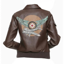 Captain Marvel Brie Larson Black Leather Jacket