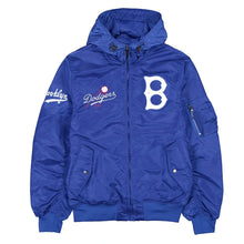 Brooklyn Dodgers Historic L-2B Blue Bomber Jacket