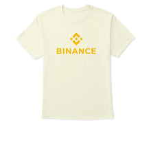 Binance crypto official t shirt