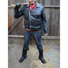 Negan The Walking Dead Leather Jacket