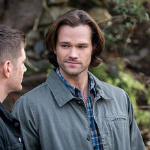 Supernatural S11 Jared Padalecki Green Cotton Jacket