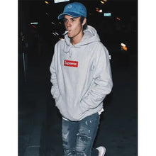 Justin Bieber Grey Fleece Hoodie