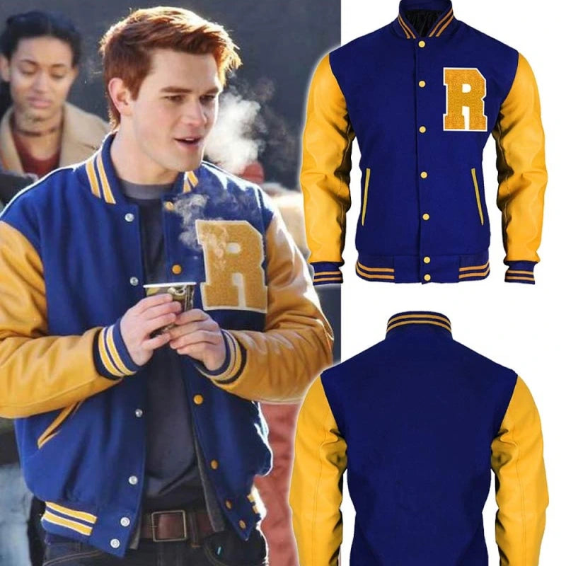 Varsity clearance jacket riverdale