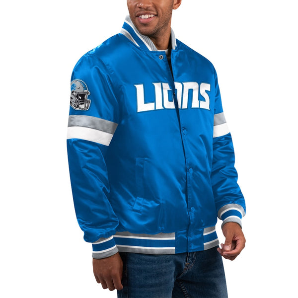mens-starter-blue-detroit-lions-home-game-satin-full-snap-varsity-jacket