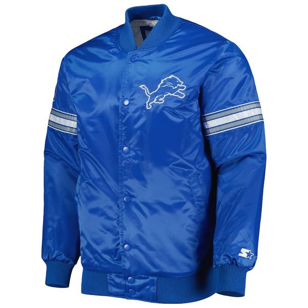 mens-starter-blue-detroit-lions-the-pick-and-roll-full-snap-jacket