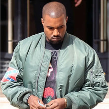 Yeezus Tour Kanye West Singer Bomber Jacket