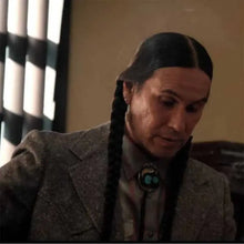 Moses Bring Yellowstone Season 4 Grey Coat