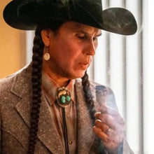 Moses Bring Yellowstone Season 4 Grey Coat