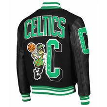 NBA Boston Celtics Mash Up Champions Varsity Jacket