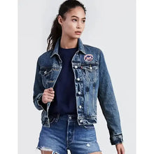 Mets New York Denim Blue Jacket