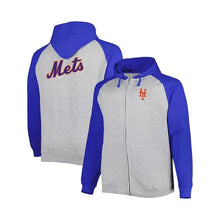 New York Mets Zipper Fleece Hoodie