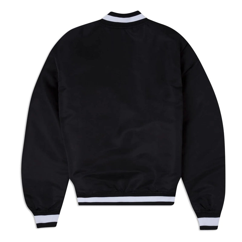 New York Yankees Logo Select Black Satin Jacket – Vintage Jacket