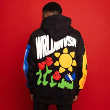 Night Or Day Black Pullover Hoodie