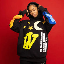 Night Or Day Black Pullover Hoodie