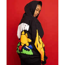 Night Or Day Black Pullover Hoodie