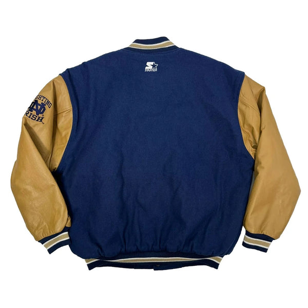 Notre Dame Fighting Irish Varsity Navy Blue Jacket