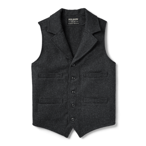 Filson Wool Western Vest