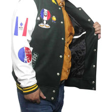 olympics-games-paris-2024-france-green-varsity-jacket