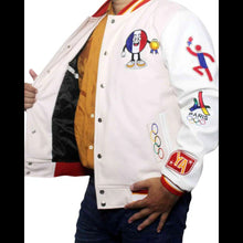 Olympics Paris 2024 France Off-White Varsity Jacket
