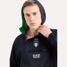 team-italia-olympics-games-paris-2024-zip-up-black-hoodie