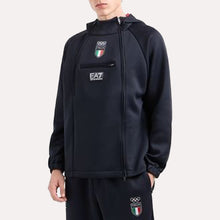 team-italia-olympics-games-paris-2024-zip-up-black-hoodie