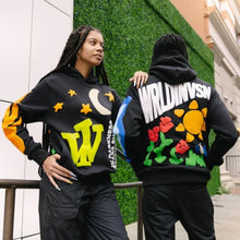 Night Or Day Black Pullover Hoodie