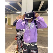 Y2k Full Zip Hoodie