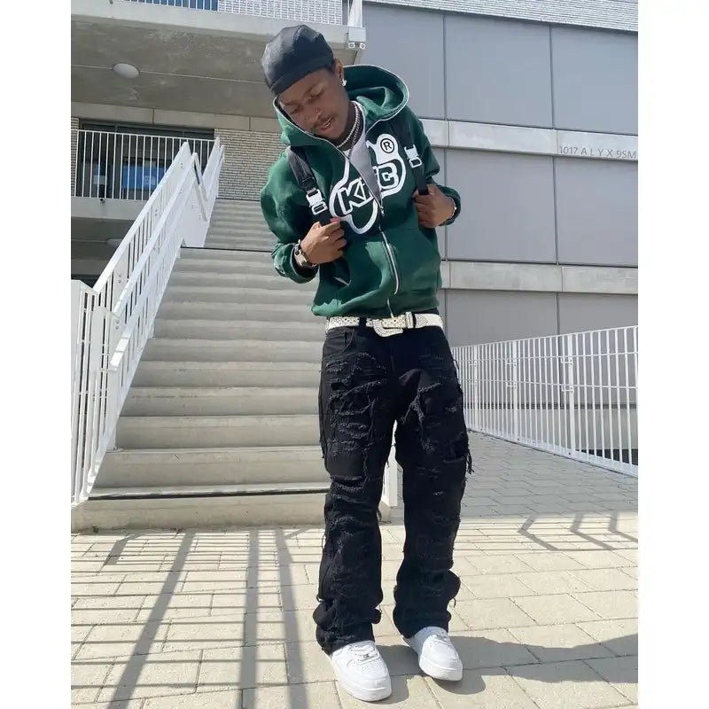 Y2k Full Zip Hoodie – Vintage Jacket Y2k Full Zip Hoodie – Vintage Jacket