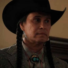 Moses Bring Yellowstone Season 4 Grey Coat