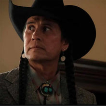 Moses Bring Yellowstone Season 4 Grey Coat