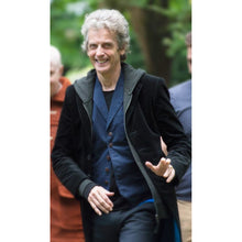 12th Doctor Who Black Coat
