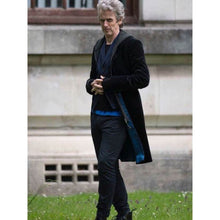 12th Doctor Who Black Coat