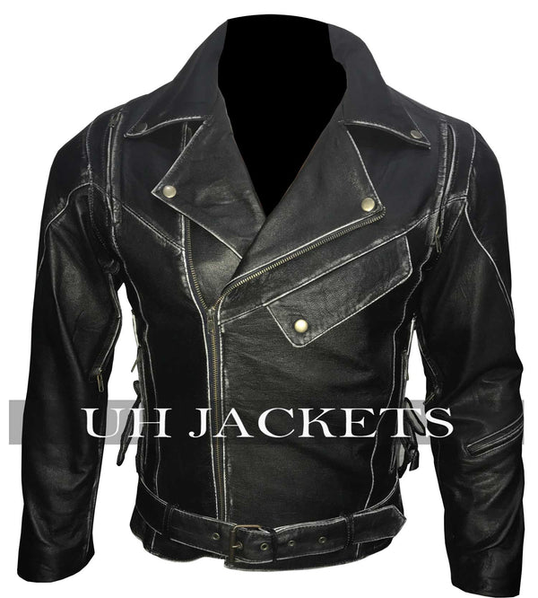 HD Brando Leather Jacket 