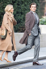 Anatomy of a Scandal Sophie Whitehouse Brown Coat