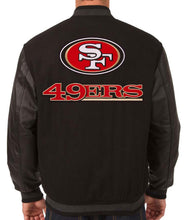 San Francisco 49ers Varsity Jacket