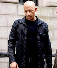The Fate Of The Furious Vin Diesel Black Jacket