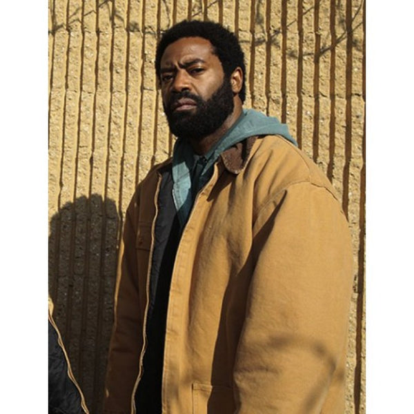 Aaron Wallace For Life Brown Jacket