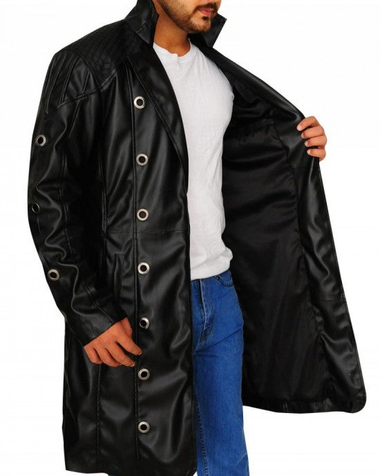 Deus Ex Human Revolution Adam Jensen Mankind Divided Black Trench