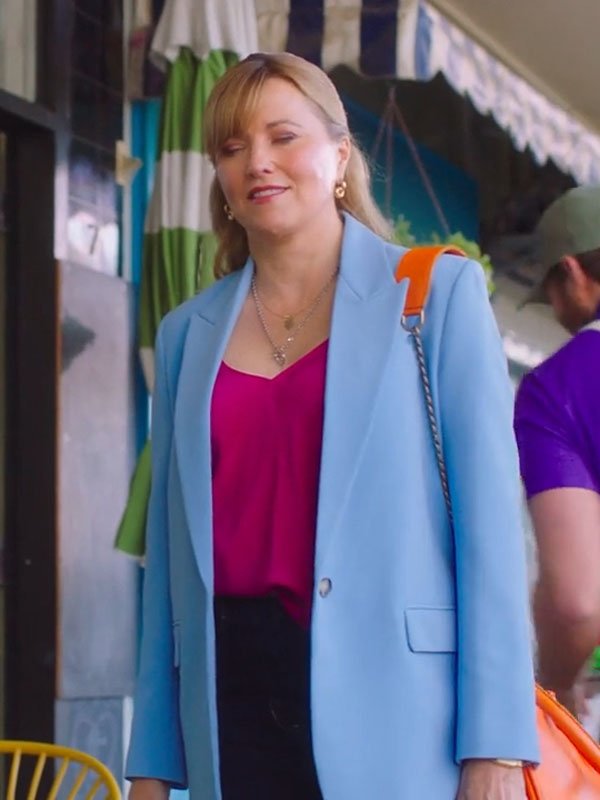 Alexa Crowe My Life Is Murder Season 3 Blue Blazer